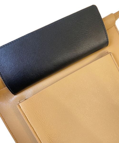 JIL SANDER（ジルサンダー）JIL SANDER (ジルサンダー) ノットダブルポケットベルト ブラウン サイズ:-の古着・服飾アイテム