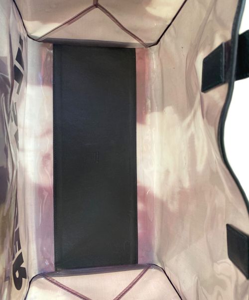 JIL SANDER（ジルサンダー）JIL SANDER (ジルサンダー) シースルーショッパー パープル サイズ:-の古着・服飾アイテム