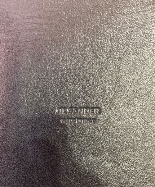 JIL SANDER（ジルサンダー）JIL SANDER (ジルサンダー) シースルーショッパー パープル サイズ:-の古着・服飾アイテム