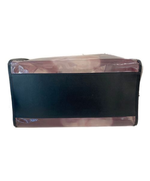 JIL SANDER（ジルサンダー）JIL SANDER (ジルサンダー) シースルーショッパー パープル サイズ:-の古着・服飾アイテム