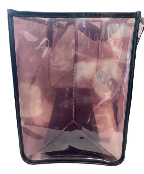 JIL SANDER（ジルサンダー）JIL SANDER (ジルサンダー) シースルーショッパー パープル サイズ:-の古着・服飾アイテム