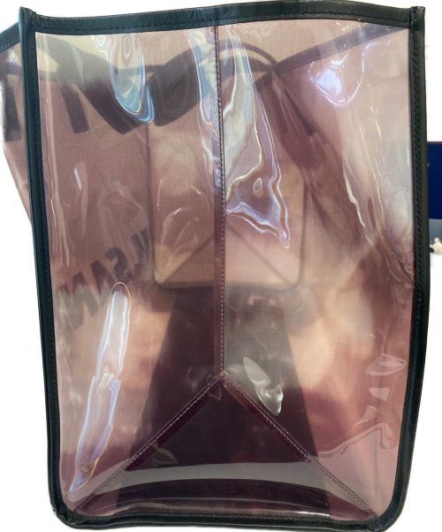 JIL SANDER（ジルサンダー）JIL SANDER (ジルサンダー) シースルーショッパー パープル サイズ:-の古着・服飾アイテム