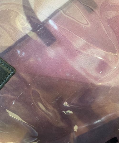 JIL SANDER（ジルサンダー）JIL SANDER (ジルサンダー) シースルーショッパー パープル サイズ:-の古着・服飾アイテム