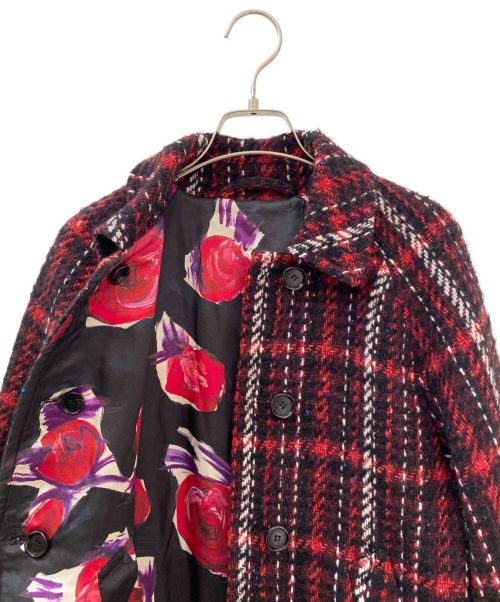 MARNI（マルニ）MARNI (マルニ) speckeled tweed jacket レッド サイズ:38の古着・服飾アイテム