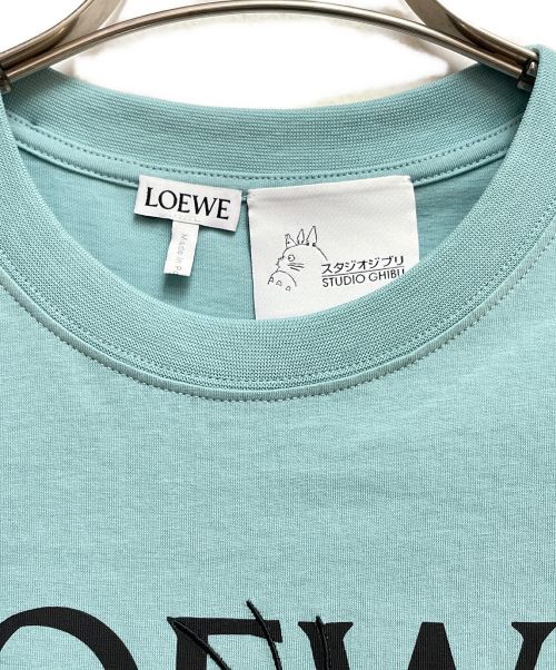 LOEWE（ロエベ）LOEWE (ロエベ) ハエドリTシャツ スカイブルー サイズ:XSの古着・服飾アイテム