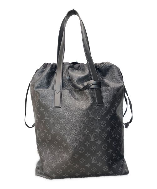 LOUIS VUITTON（ルイ ヴィトン）LOUIS VUITTON (ルイ ヴィトン) カバ・ライト ブラックの古着・服飾アイテム