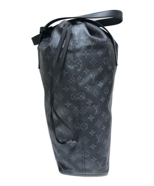LOUIS VUITTON（ルイ ヴィトン）LOUIS VUITTON (ルイ ヴィトン) カバ・ライト ブラックの古着・服飾アイテム