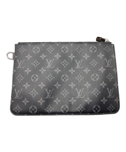 LOUIS VUITTON（ルイ ヴィトン）LOUIS VUITTON (ルイ ヴィトン) カバ・ライト ブラックの古着・服飾アイテム