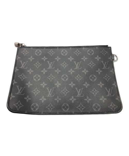 LOUIS VUITTON（ルイ ヴィトン）LOUIS VUITTON (ルイ ヴィトン) カバ・ライト ブラックの古着・服飾アイテム
