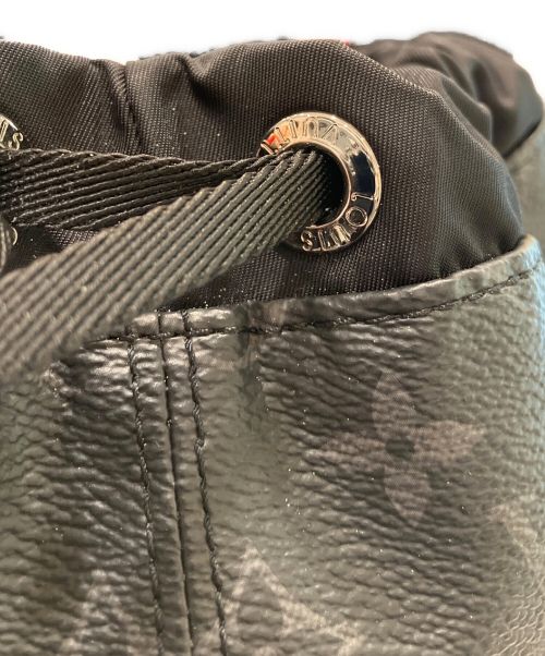 LOUIS VUITTON（ルイ ヴィトン）LOUIS VUITTON (ルイ ヴィトン) カバ・ライト ブラックの古着・服飾アイテム
