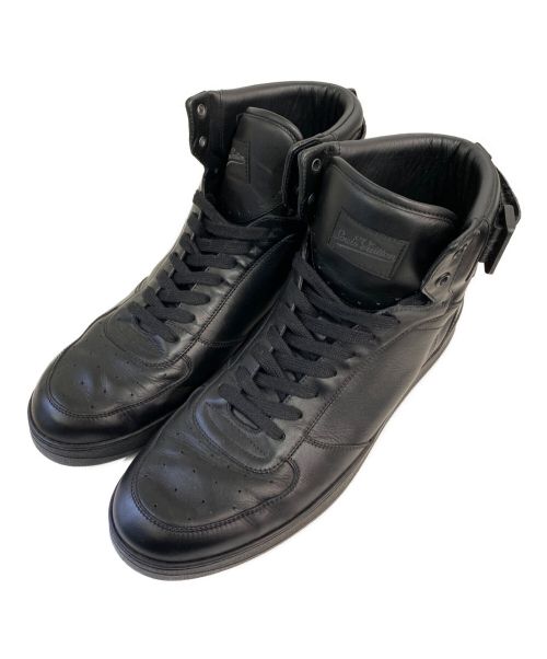 LOUIS VUITTON（ルイ ヴィトン）LOUIS VUITTON (ルイ ヴィトン) リヴォリラインハイカットスニーカー ブラック サイズ:8 1/2の古着・服飾アイテム