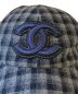 中古・古着 CHANEL (シャネル) ココマークカシミヤキャップ サイズ:M：99800円