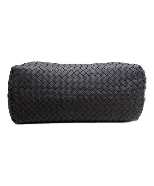 BOTTEGA VENETA（ボッテガベネタ）BOTTEGA VENETA (ボッテガベネタ) イントレチャートトートバッグ ブラウン サイズ:-の古着・服飾アイテム