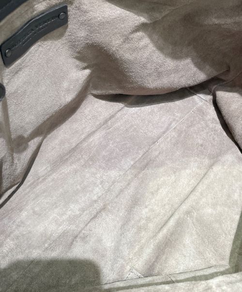BOTTEGA VENETA（ボッテガベネタ）BOTTEGA VENETA (ボッテガベネタ) イントレチャートトートバッグ ブラウン サイズ:-の古着・服飾アイテム
