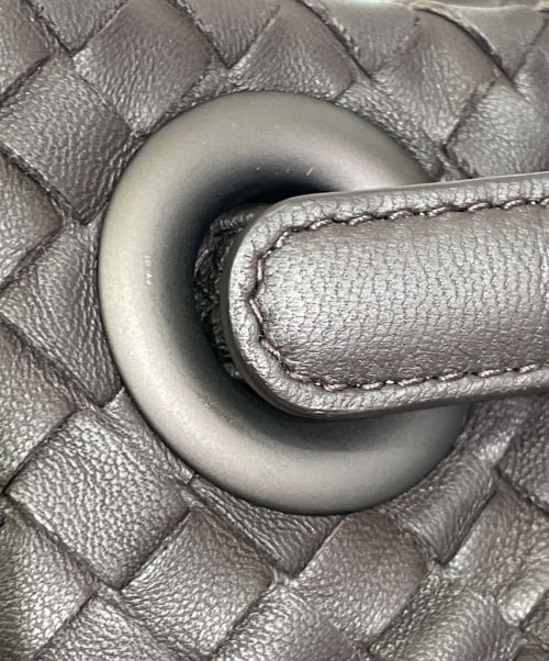 BOTTEGA VENETA（ボッテガベネタ）BOTTEGA VENETA (ボッテガベネタ) イントレチャートトートバッグ ブラウン サイズ:-の古着・服飾アイテム