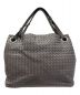 BOTTEGA VENETA (ボッテガベネタ) イントレチャートトートバッグ ブラウン サイズ:-：77800円