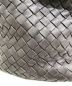 中古・古着 BOTTEGA VENETA (ボッテガベネタ) イントレチャートトートバッグ ブラウン サイズ:-：77800円