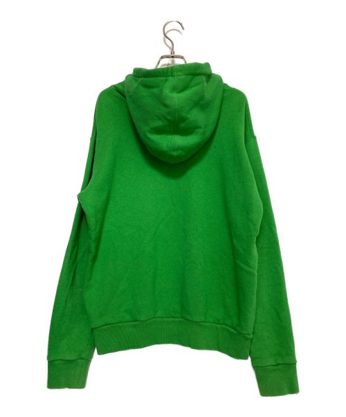 GUCCI（グッチ）GUCCI (グッチ) TIGER PRINTED LOGO SWEATSHIRT グリーン サイズ:XSの古着・服飾アイテム