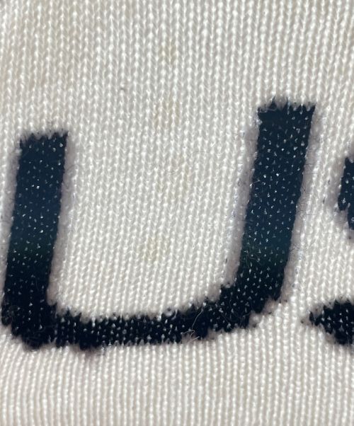 CHANEL（シャネル）CHANEL (シャネル) LAPAUSAプルオーバーニット ホワイト サイズ:34の古着・服飾アイテム