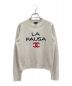 CHANEL（シャネル）の古着「LAPAUSAプルオーバーニット」｜ホワイト
