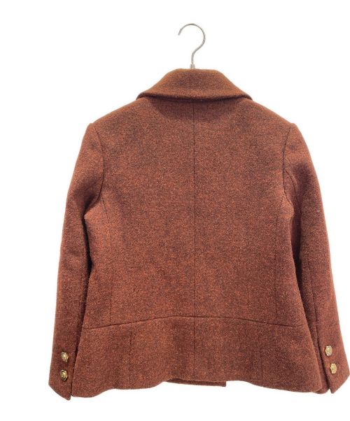 CHANEL（シャネル）CHANEL (シャネル) ダブルブレストスカートセットアップ ブラウン サイズ:ジャケット34/スカート38の古着・服飾アイテム