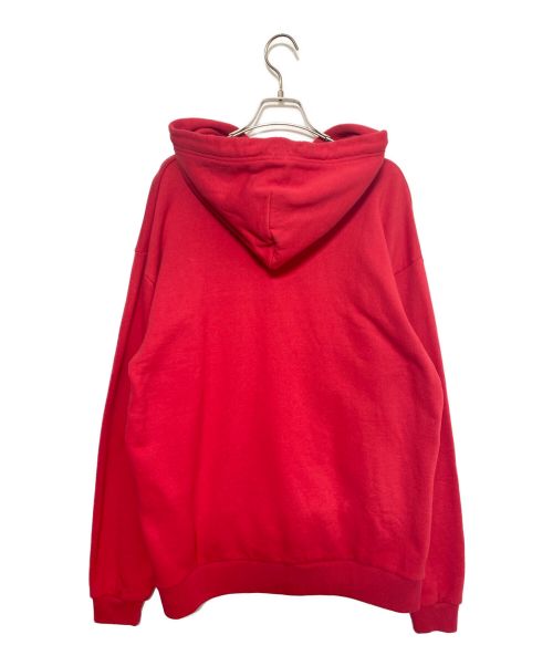 WTAPS（ダブルタップス）WTAPS (ダブルタップス) URBAN TERRITORY DESIGN HOODED レッド サイズ:3の古着・服飾アイテム