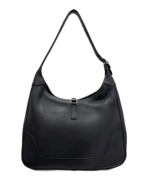 HERMES（エルメス）HERMES (エルメス) トリム31 ブラック サイズ:31の古着・服飾アイテム