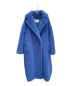 MaxMara（マックスマーラ）の古着「テディベアコート」｜ブルー