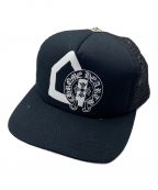 CHROME HEARTS×DOVER STREET MARKETクロムハーツ×ドーバー ストリート マーケット）の古着「トラッカーキャップ DSMクロスボール付メッシュキャップ」