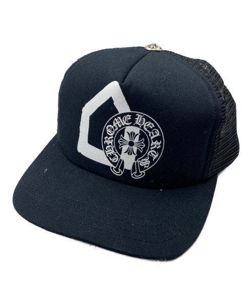 CHROME HEARTS（クロムハーツ）CHROME HEARTS (クロムハーツ) DOVER STREET MARKET (ドーバー ストリート マーケット) トラッカーキャップ DSMクロスボール付メッシュキャップ サイズ:-の古着・服飾アイテム