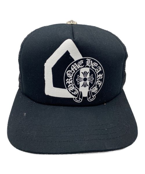 CHROME HEARTS（クロムハーツ）CHROME HEARTS (クロムハーツ) DOVER STREET MARKET (ドーバー ストリート マーケット) トラッカーキャップ DSMクロスボール付メッシュキャップ サイズ:-の古着・服飾アイテム