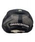 中古・古着 CHROME HEARTS (クロムハーツ) DOVER STREET MARKET (ドーバー ストリート マーケット) トラッカーキャップ DSMクロスボール付メッシュキャップ サイズ:-：34800円