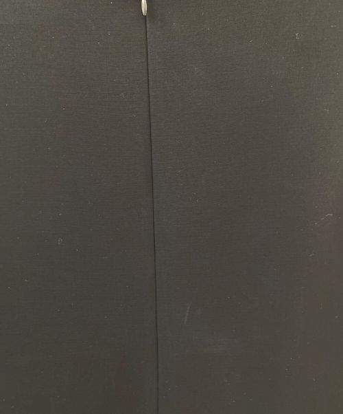 ENFOLD（エンフォルド）ENFOLD (エンフォルド) コットンダブルクロスミニマルサロペット ブラック サイズ:38の古着・服飾アイテム