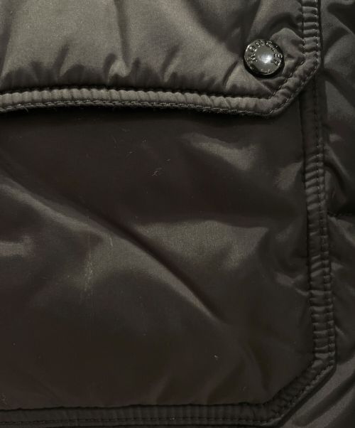 MONCLER（モンクレール）MONCLER (モンクレール) SERRE GIUBBOTTO ブラックの古着・服飾アイテム