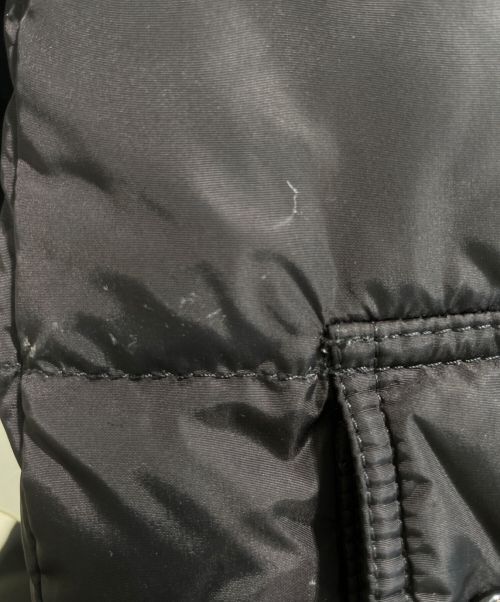 MONCLER（モンクレール）MONCLER (モンクレール) SERRE GIUBBOTTO ブラックの古着・服飾アイテム