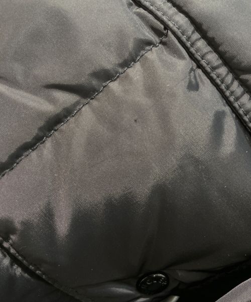 MONCLER（モンクレール）MONCLER (モンクレール) SERRE GIUBBOTTO ブラックの古着・服飾アイテム