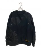 sacaiサカイ）の古着「21SS Sponge Sweat Pullover」｜ブラック