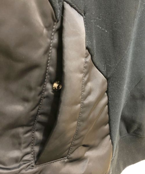sacai（サカイ）sacai (サカイ) 21SS Sponge Sweat Pullover ブラック サイズ:SIZE 3の古着・服飾アイテム