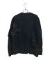 sacai (サカイ) 21SS Sponge Sweat Pullover ブラック サイズ:SIZE 3：39800円