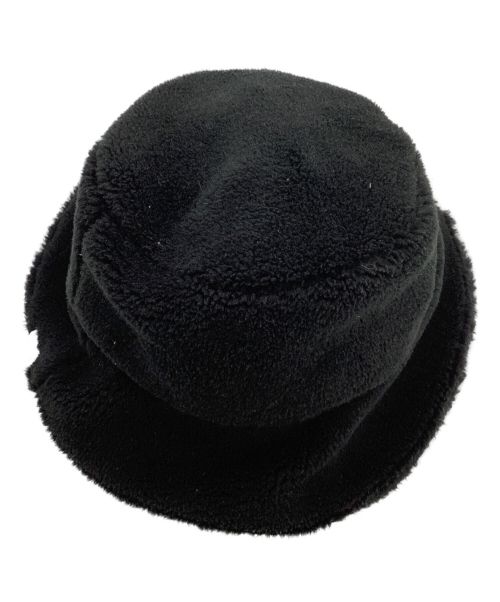 SENCIEL（センシエル）SENCIEL (センシエル) SENCIEL LOGO BOA BAGUETTE HAT ブラックの古着・服飾アイテム