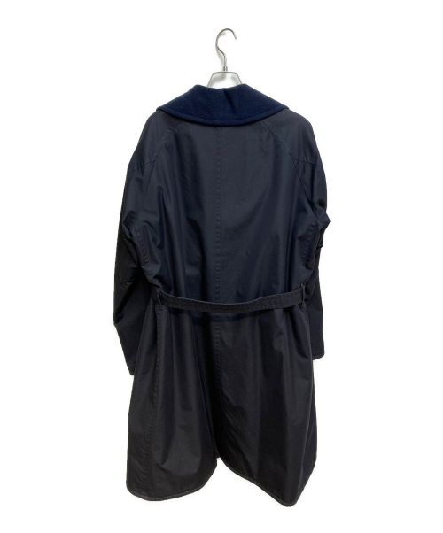 COMOLI（コモリ）COMOLI (コモリ) タイロッケンコート ブラック サイズ:3の古着・服飾アイテム