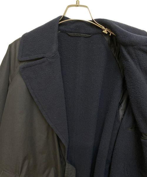 COMOLI（コモリ）COMOLI (コモリ) タイロッケンコート ブラック サイズ:3の古着・服飾アイテム