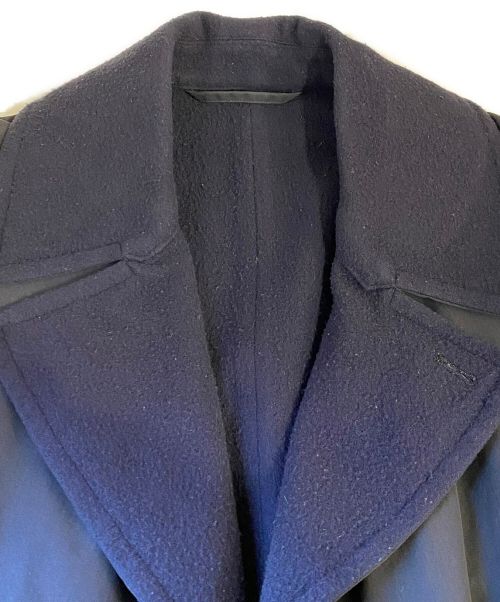 COMOLI（コモリ）COMOLI (コモリ) タイロッケンコート ブラック サイズ:3の古着・服飾アイテム