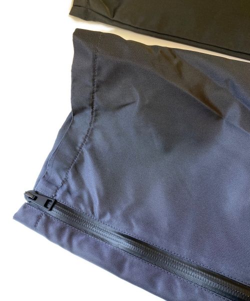 BOTTEGA VENETA（ボッテガベネタ）BOTTEGA VENETA (ボッテガベネタ) ジップデザインパンツ ブラック サイズ:46の古着・服飾アイテム