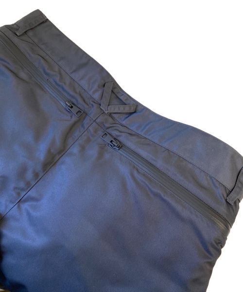 BOTTEGA VENETA（ボッテガベネタ）BOTTEGA VENETA (ボッテガベネタ) ジップデザインパンツ ブラック サイズ:46の古着・服飾アイテム