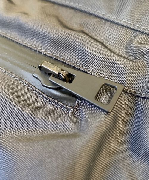BOTTEGA VENETA（ボッテガベネタ）BOTTEGA VENETA (ボッテガベネタ) ジップデザインパンツ ブラック サイズ:46の古着・服飾アイテム