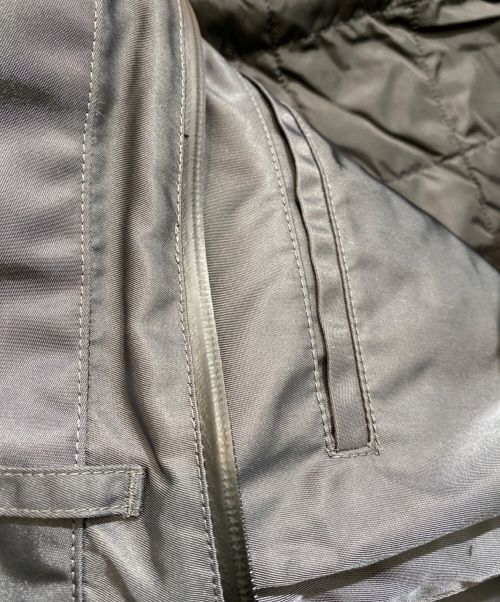 BOTTEGA VENETA（ボッテガベネタ）BOTTEGA VENETA (ボッテガベネタ) ジップデザインパンツ ブラック サイズ:46の古着・服飾アイテム
