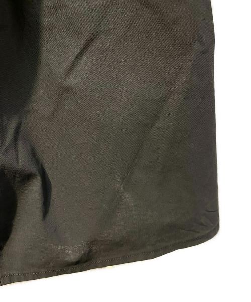 BOTTEGA VENETA（ボッテガベネタ）BOTTEGA VENETA (ボッテガベネタ) トライアングルベルトトレンチコート ブラック サイズ:46の古着・服飾アイテム