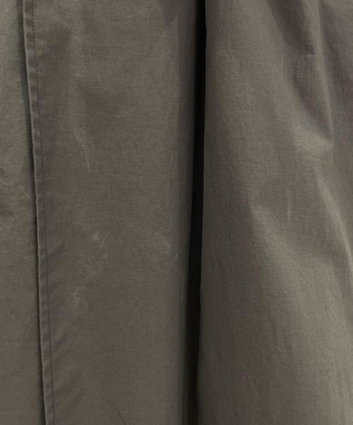 BOTTEGA VENETA（ボッテガベネタ）BOTTEGA VENETA (ボッテガベネタ) トライアングルベルトトレンチコート ブラック サイズ:46の古着・服飾アイテム