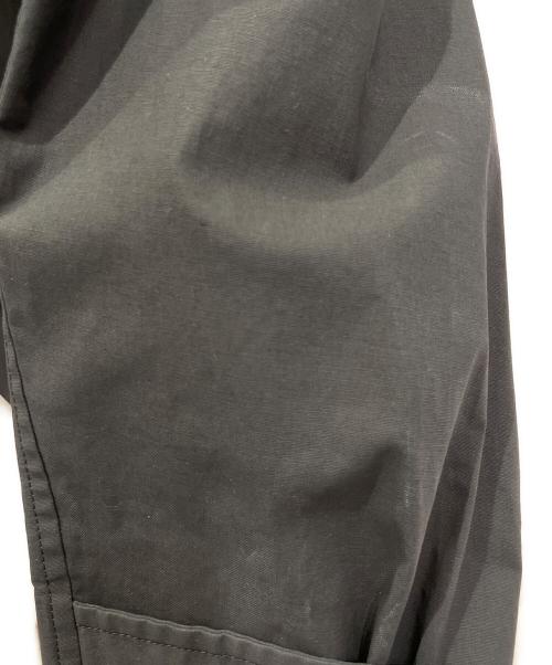 BOTTEGA VENETA（ボッテガベネタ）BOTTEGA VENETA (ボッテガベネタ) トライアングルベルトトレンチコート ブラック サイズ:46の古着・服飾アイテム